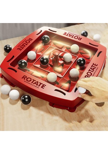 Tıfıl Toys Rotate Orbitro Chess Mantık, Zeka Ve Strateji Oyunu Item Kod : Kds - 9038