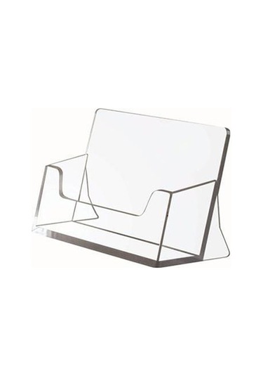 Masaüstü Şeffaf Kartvizitlik 5 Adet