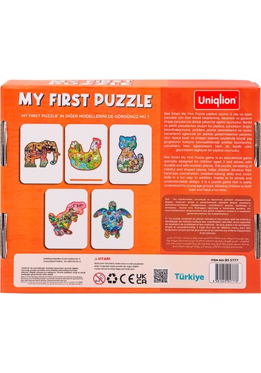 Ahşap Puzzle Çiftlik