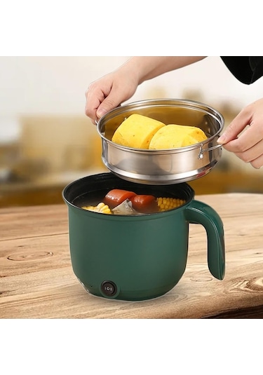 Diğer Yapışmaz Tava Suntek Ocak Mini Güveç Erişte Elektrikli Qj