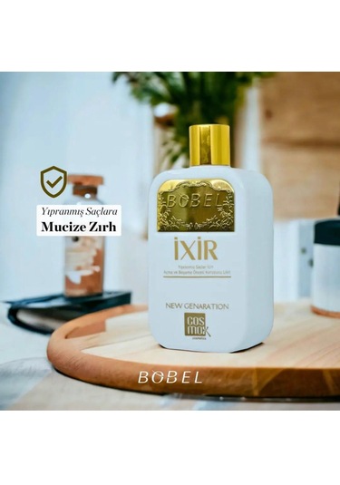 Bobel Beyaz Ixir Yıpranmış Saçlar İçin Koruyucu Losyon 500 ML