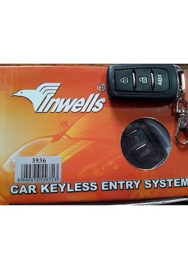 Inwells Oto Uzaktan Kumanda Açma Kapama Sistemi 3936 Aç Kapa