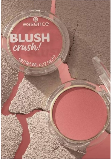 Essence Blush Crush Allık 20 Gül Kurusu 10