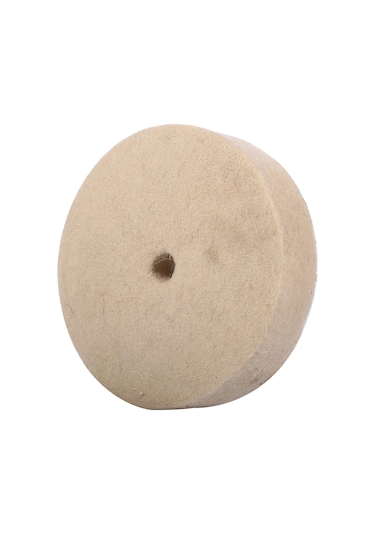 Maiyame 100x25mm Paralel Yün Fırça, Metal Ve Cam Ürünlerde Hassas Cila İşlemi İçin, Uzun Ömürlü Ve Kullanımı Kolay