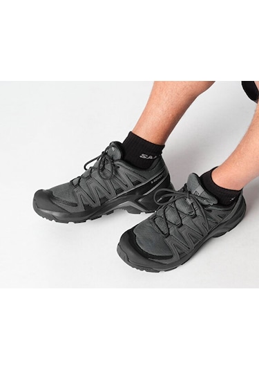 Salomon X Adventure Recon Gore Tex Erkek Outdoor Ayakkabısı L47809200 Gri Gri