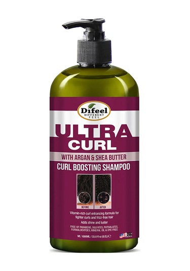 Difeel Ultra Curl Bukle Belirginleştirici Şampuan 1 L