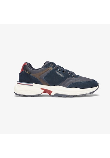 Tommy Hilfiger Cordura Erkek Mavi Sneaker Düz Fm0fm05221 Mavi