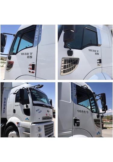 FORD CARGO KROM AKSESUAR 3 PARÇA-
