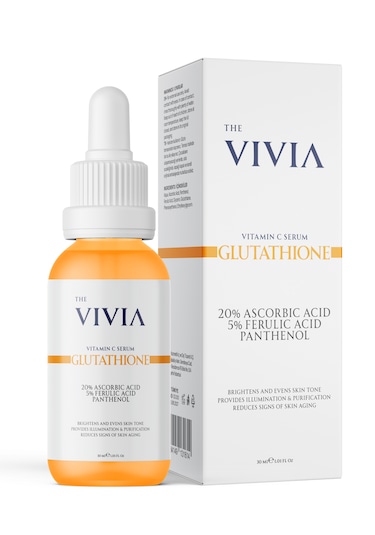 The Vivia Leke Karşıtı Aydınlatıcı Vitamin C Serum 30 ML