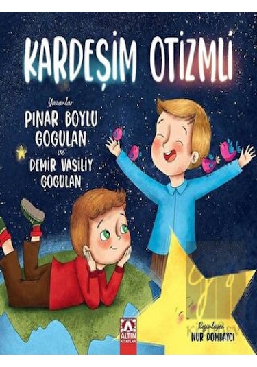 Altın Kitaplar - Kardeşim Otizmli