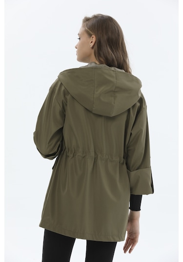 First Company Kadın Trençkot 2424bs112498 Haki