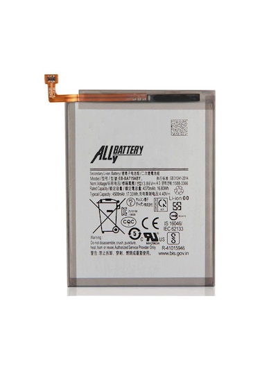 Ally Galaxy A71 SM-A715F EB-BA715ABY Batarya Pil