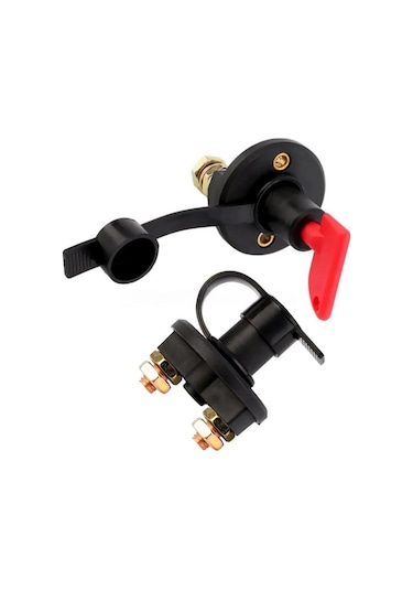 Devre Kesici Dc 12v-24v Akü / Güneş Paneli Devre Kesici