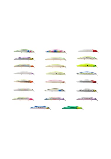 Ecotackle Ultimate Bass 125f 12.5cm 21g Maket Balık M66