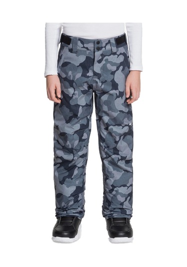 Quiksilver Estate Yth Pt B Snpt Gri
