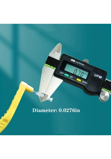 Willowhaven 10 Adet L Şekilli Diş Arası Fırçası - Sarı Paket Oral Temizlik Ve Leke Çıkarıcı