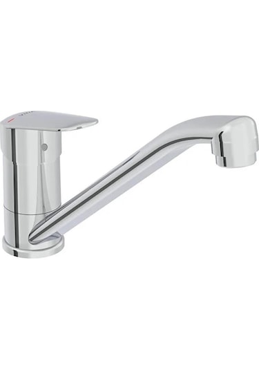 Artema Flow Round A43429 Pencere Önü Eviye Bataryası Krom