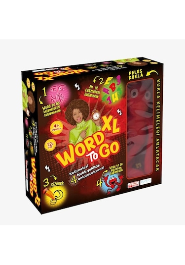 Yeni Tabu, Anlat Bakalım, Kelime Anlatma Oyunu Word To Go Xl