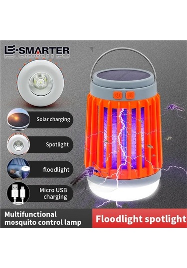 Jialan Elektrikli Sivrisinek Katili Lamba Uv İşık Böcek Tuzağı