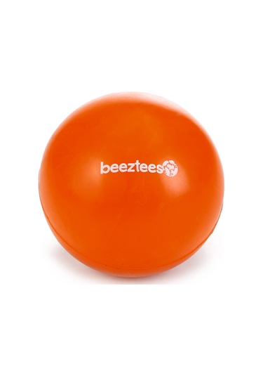 Beeztees Köpek Oyuncağı, Dolu Top, Kauçuk, Turuncu, 7,5cm