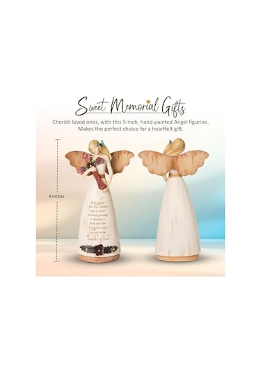 Gift Company 02969 Sempati Melek Figürü, 22 Cm, Fildişi