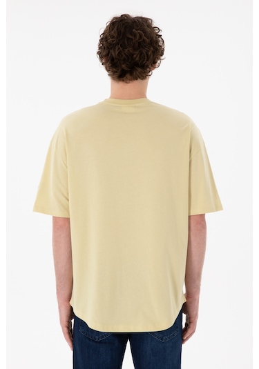 U.S. Polo Assn. Erkek Long Fit Bisiklet Yaka Açık Haki Basic Tişört 50305988-VR183 U.S. Polo Assn. Erkek Long Fit Bisiklet Yaka Açık Haki Basic Tişört 50305988-VR183