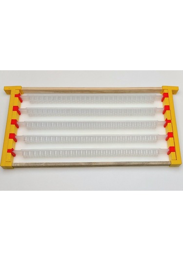 Arı Sütü Alma Seti / 10 Şerit 270 Göz