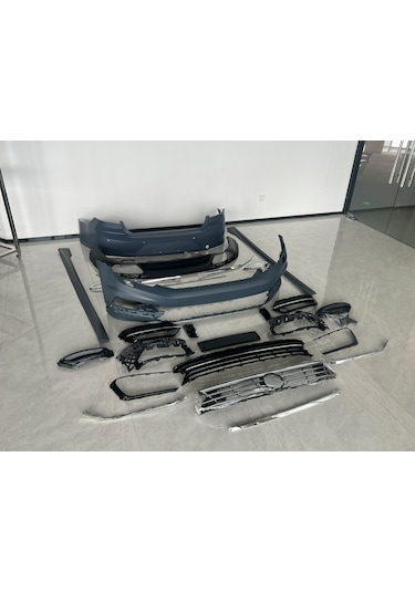Vw Passat B8 Için R-line Bodykit Tam Dolu/eksiksiz Body Kit Seti