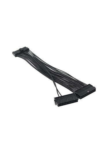 Ancheyn 5145 24 Pin Atx Dual PSU Çoklayıcı Adaptör Anakart Mining Kablosu