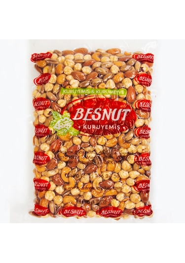Besnut Ege Kokteyl Karışık Kuruyemiş 1 KG