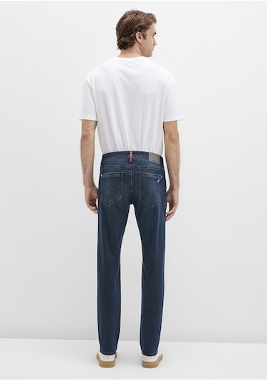 Mavi - Jake Pro Move Koyu Mavi Gölgeli Jean Pantolon 0042290832 Lacivert