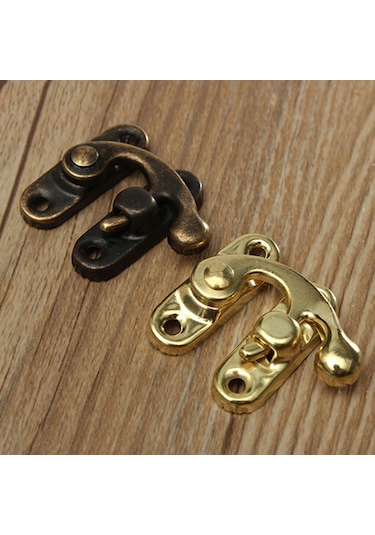 5 Adet Antika Metal Yakalama Kavisli Toka Boynuz Kilit Toka Kanca Mücevher Kutusu Asma Kilit Altın 5 Adet Antika Metal Yakalama Kavisli Toka Boynuz Kilit Toka Kanca Mücevher Kutusu Asma Kilit Altın