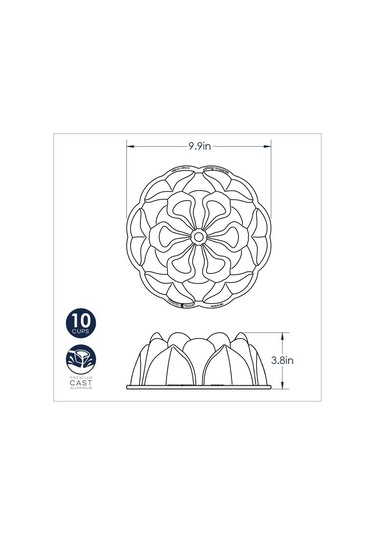 Nordicware Manolya Bundt Kek Kalıbı