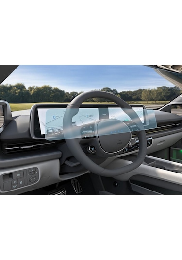 Hyundai Ioniq 6 Ekran Koruyucu Multimedya Dijital Gösterge