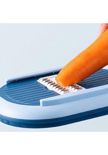 Suntek Sebze Parçalayıcı Doğrayıcı Patates Domates Mavi Mavi Diğer