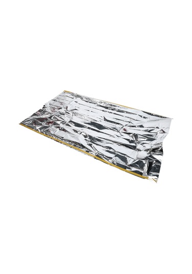 Moveevo Gümüş Yansıtıcı Acil Çadır - Isı Saklama, Rüzgar Ve Yağmurlardan Koruma - Taşınabilir Dış Mekan İhtiyaçları Diğer