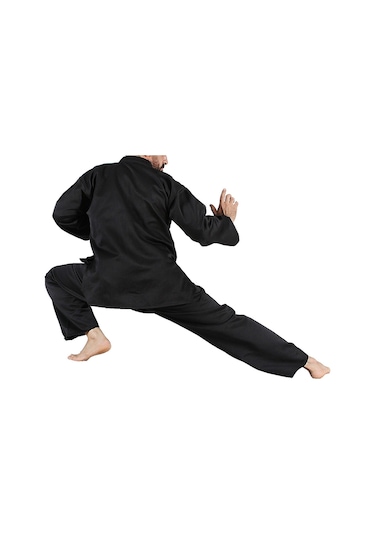 Dosmai Wushu Elbisesi Vs080 Siyah