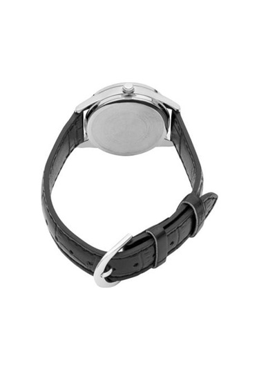 Casio Ltp-v005l-1budf Quartz Deri Siyah 28 Mm Kadın Kol Saati Gri