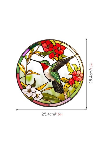 Suntek Sinek Kuşu Cam Çıkartması Çıkartması Dekoratif,