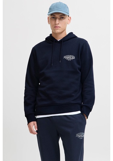 Jack & Jones Erkek Sweat 12278606 Koyu Lacıvert Koyu Lacivert