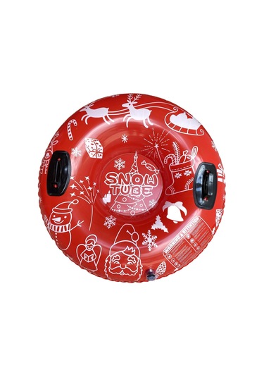 Homyl Şişme Kar Tüpü Yeni Yıl Kızağı Için Şişme Kızak Çok Renkli