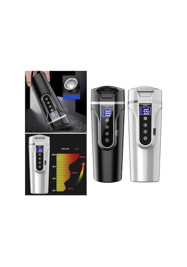 Ambition Elektrikli Araba Su Isıtıcısı Isıtma Fincan 12v