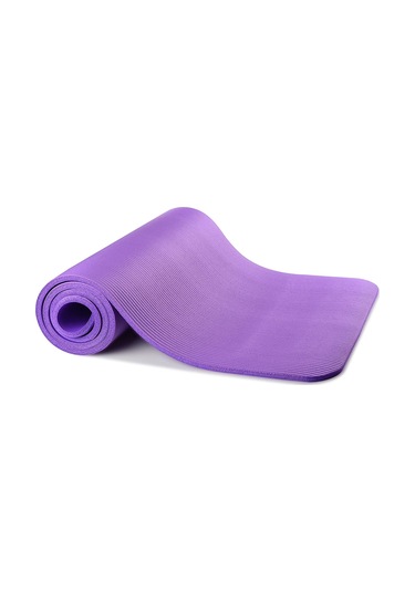 Povit Lks 19 Egzersiz. Yoga Ve Pilates Minderi 10 Mm. Mor Renk Mor