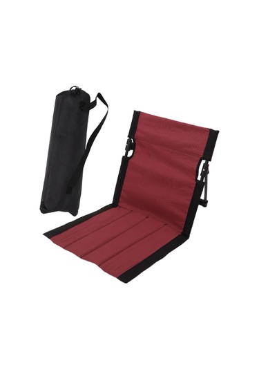 Suntek Açık Hava Plaj Şezlongu, Yürüyüş, Barbekü, Kırmızı