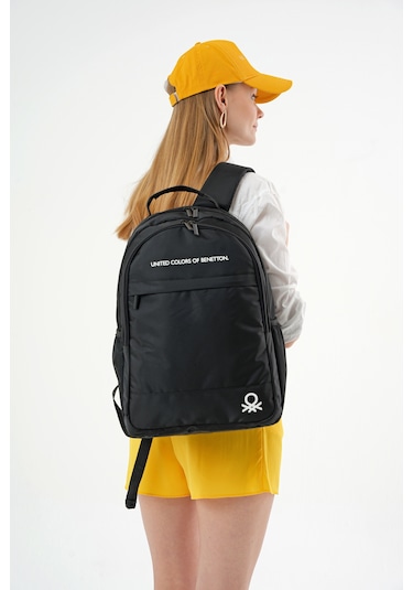 United Colors Of Benetton. Sırt Çantası 20823 Siyah