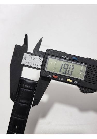 Tissot Uyumlu Croco Baskı Deri Saat Kordonu 19mm Çok Renkli