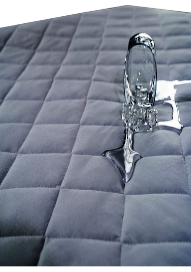 Formeya %100 Pamuk Set Renkli Alez Kapitone Sıvı Geçirmez Set