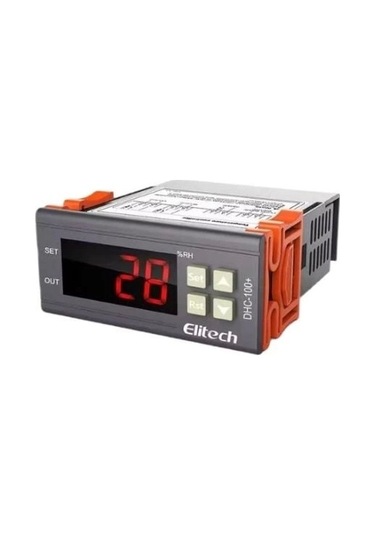 Elitech Dhc-100+ Dijital Termostat Ve Nem Kontrol Cihazı