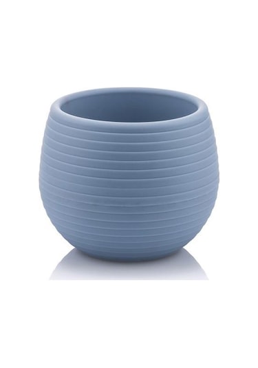 Omnipazar So-es05 Elvan Kaktüs Saksı 1,3 Litre No 5 Açık Mavi