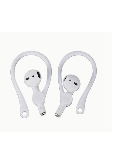 Airpod Kancalı Silikon Spor Kulaklık Tutucu